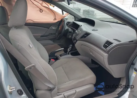 2012 Honda Civic Lx z USA, uszkodzony, nr VIN 19XFB2F59CE362777